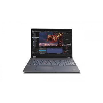 Lenovo Laptop Lenovo ThinkPad P16 Gen 2, Intel Core i7-14700HX, 16 inch WQXGA, 64GB RAM, 1TB SSD, nVidia RTX 2000 8GB, Windows 11 Pro, Gri Lenovo Laptop Lenovo ThinkPad P16 Gen 2, Intel Core i7-14700HX, 16 inch WQXGA, 64GB RAM, 1TB SSD, nVidia RTX 2000 8GB, Windows 11 Pro, Gri