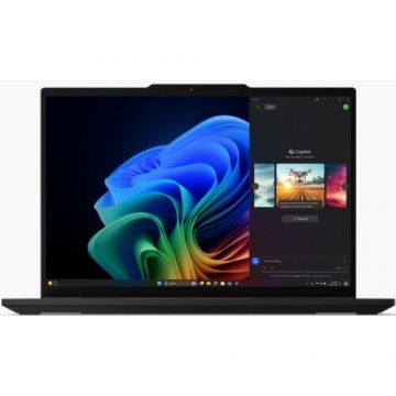 Lenovo Laptop Lenovo ThinkPad T14s G6, AMD Ryzen AI 7 PRO 360, 14 inch WUXGA, 32GB RAM, 512GB SSD, Windows 11 Pro, Negru