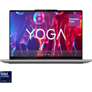 Lenovo Laptop Lenovo Yoga Pro 7 14IAH10 cu procesor Intel® Core Ultra 7 255H pana la 5.1GHz, 14.5 3K, OLED, 120Hz, Touch, 32GB LPDDR5x RAM, 1TB SSD, Intel® Arc™ Graphics, Windows® 11 Pro, Luna Grey Lenovo Laptop Lenovo Yoga Pro 7 14IAH10 cu procesor Intel® Core Ultra 7 255H pana la 5.1GHz, 14.5 3K, OLED, 120Hz, Touch, 32GB LPDDR5x RAM, 1TB SSD, Intel® Arc™ Graphics, Windows® 11 Pro, Luna Grey