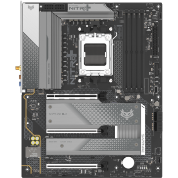 Placa de baza Sapphire NITRO+ B850A WIFI7, AMD B850, AM5, DDR5, ATX Placa de baza Sapphire NITRO+ B850A WIFI7, AMD B850, AM5, DDR5, ATX