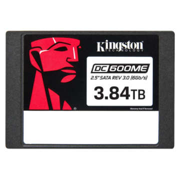 SSD Kingston DC600ME, 3.8TB, SATA III 2.5inch SSD Kingston DC600ME, 3.8TB, SATA III 2.5inch