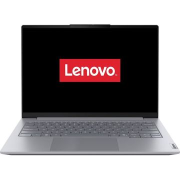 Laptop 14inch ThinkBook 14 G8 IAL WUXGA IPS Intel Core Ultra 5 225U 16GB DDR5 512GB SSD Intel Graphics No OS Arctic Grey
