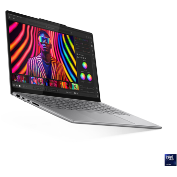 Laptop 83KF0035RM  Yoga Pro 7  Intel Core Ultra 7 255H 14.5inch 3K OLED Touchscreen 32GB 1TB SSD  Windows 11 Pro Luna Grey