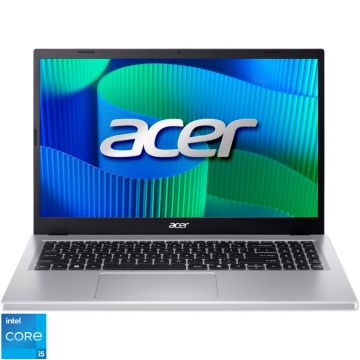 Laptop Acer 15.6'' Extensa 15 EX215-57, FHD IPS, Procesor Intel® Core™ i5-13420H (12M Cache, up to 4.60 GHz), 16GB DDR5, 1TB SSD, Intel UHD, No OS, Pure Silver Laptop Acer 15.6'' Extensa 15 EX215-57, FHD IPS, Procesor Intel® Core™ i5-13420H (12M Cache, up to 4.60 GHz), 16GB DDR5, 1TB SSD, Intel UHD, No OS, Pure Silver