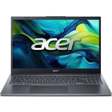 Laptop Aspire 15 FHD 15.6 inch Intel Core i5-13420H 16GB 1TB SSD Free Dos Steel Gray Laptop Aspire 15 FHD 15.6 inch Intel Core i5-13420H 16GB 1TB SSD Free Dos Steel Gray
