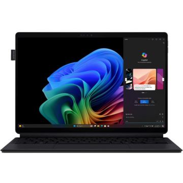 Laptop ASUS 13.3'' ProArt PZ13 OLED HT5306QA, 3K Touch, Procesor Qualcomm Snapdragon X Plus X1P-42-100, 16GB LPDDR5X, 1TB SSD, Qualcomm Adreno, Win 11 Pro, Nano Black Laptop ASUS 13.3'' ProArt PZ13 OLED HT5306QA, 3K Touch, Procesor Qualcomm Snapdragon X Plus X1P-42-100, 16GB LPDDR5X, 1TB SSD, Qualcomm Adreno, Win 11 Pro, Nano Black