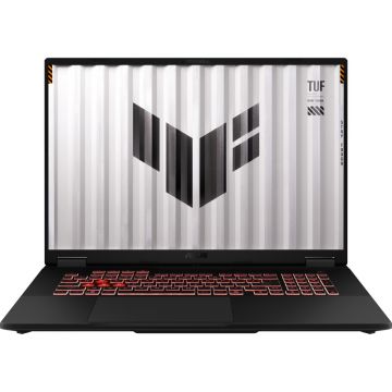 Laptop ASUS Gaming 18'' TUF A18 FA808UM, FHD+ 144Hz, Procesor AMD Ryzen™ 7 260 (16M Cache, up to 5.1 GHz), 16GB DDR5, 1TB SSD, GeForce RTX 5060 8GB, No OS, Jaeger Gray Laptop ASUS Gaming 18'' TUF A18 FA808UM, FHD+ 144Hz, Procesor AMD Ryzen™ 7 260 (16M Cache, up to 5.1 GHz), 16GB DDR5, 1TB SSD, GeForce RTX 5060 8GB, No OS, Jaeger Gray