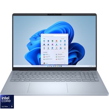 Laptop DELL 16'' Plus DB16250, 2.5K Mini LED Touch 90Hz, Procesor Intel® Core™ Ultra 9 288V (12M Cache, up to 5.10 GHz), 32GB LPDDR5X, 1TB SSD, Intel Arc 140V, Win 11 Home, Ice Blue, 3Yr CIS Laptop DELL 16'' Plus DB16250, 2.5K Mini LED Touch 90Hz, Procesor Intel® Core™ Ultra 9 288V (12M Cache, up to 5.10 GHz), 32GB LPDDR5X, 1TB SSD, Intel Arc 140V, Win 11 Home, Ice Blue, 3Yr CIS