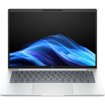 Laptop EliteBook 8 G1i 14 inch WUXGA Intel Core Ultra 5 225H 16GB DDR5 512GB SSD Windows 11 Pro Glaciar Silver