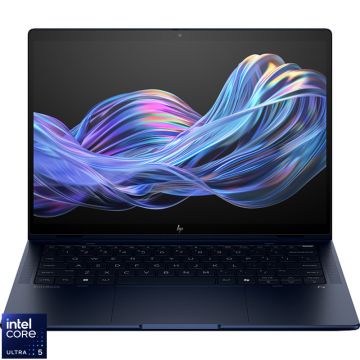 Laptop HP 14'' EliteBook X Flip G1i 14, WUXGA IPS Touch, Procesor Intel® Core™ Ultra 5 226V (8M Cache, up to 4.50 GHz), 16GB LPDDR5X, 512GB SSD, Intel Arc 130V, Win 11 Pro, Atmospheric Blue Laptop HP 14'' EliteBook X Flip G1i 14, WUXGA IPS Touch, Procesor Intel® Core™ Ultra 5 226V (8M Cache, up to 4.50 GHz), 16GB LPDDR5X, 512GB SSD, Intel Arc 130V, Win 11 Pro, Atmospheric Blue