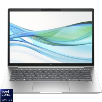 Laptop HP 14'' ProBook 440 G11, WUXGA IPS, Procesor Intel® Core™ Ultra 5 125U (12M Cache, up to 4.30 GHz), 16GB DDR5, 512GB SSD, Intel Graphics, Free DOS, Silver Laptop HP 14'' ProBook 440 G11, WUXGA IPS, Procesor Intel® Core™ Ultra 5 125U (12M Cache, up to 4.30 GHz), 16GB DDR5, 512GB SSD, Intel Graphics, Free DOS, Silver