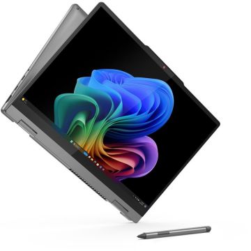 Laptop IdeaPad 5 2-in-1 14Q8X9 Copilot+ Qualcomm Snapdragon X1P-42-100 2-in-1 14inch Touchscreen 16GB 512GB Wi-Fi 7  Windows 11 Home Grey