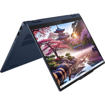 Laptop IdeaPad 5 WUXGA 14 inch AMD Ryzen AI 7 350 24GB 1TB SSD Free Dos Cosmic Blue Laptop IdeaPad 5 WUXGA 14 inch AMD Ryzen AI 7 350 24GB 1TB SSD Free Dos Cosmic Blue