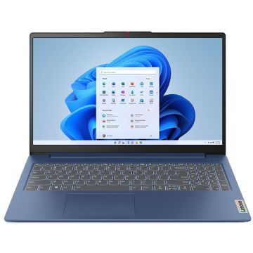 Laptop IdeaPad Slim 3 15IRU8 i3-1315U 15.6Inch FHD IPS 8GB 512GB Windows 11 Abyss Blue Laptop IdeaPad Slim 3 15IRU8 i3-1315U 15.6Inch FHD IPS 8GB 512GB Windows 11 Abyss Blue
