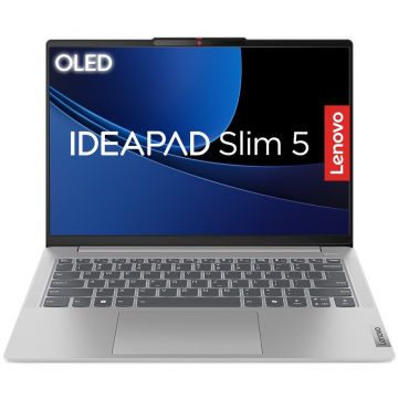 Laptop IdeaPad Slim 5 14Q8X9 Copilot+ Qualcomm Snapdragon X1P-42-100 35.6Cm 14inch RAM 32GB 1TB Wi-Fi 7 802.11be Windows 11 Pro Gri
