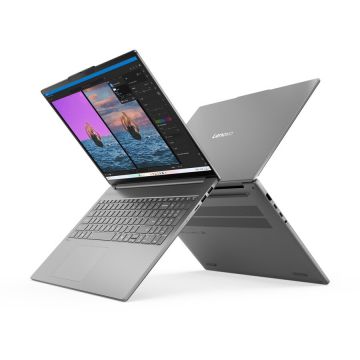 Laptop IdeaPad Slim 5 16 inch 2.8K AMD Ryzen 7 8845HS 16GB 1TB SSD Windows 11 Home Luna Grey
