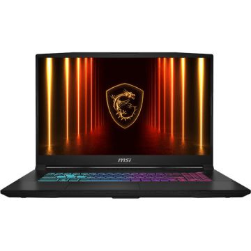 Laptop Katana 17 HX B14WGK-087XRO 17.3 inch QHD 240Hz Intel Core i7-14650HX 32GB DDR5 1TB SSD nVidia GeForce RTX 5070 8GB Black Laptop Katana 17 HX B14WGK-087XRO 17.3 inch QHD 240Hz Intel Core i7-14650HX 32GB DDR5 1TB SSD nVidia GeForce RTX 5070 8GB Black