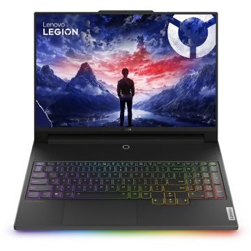 Laptop Legion 9 18IAX10 Intel Core Ultra 9 275HX 45.7Cm 18Inch WQUXGA 64GB 2TB SSD NVIDIA GeForce RTX 5090 Wi-Fi 7 (802.11be) Windows 11 Pro Negru