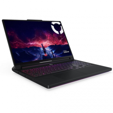 Laptop Legion Pro 7 WQXGA 16 inch AMD Ryzen 9 9955HX 32GB 1TB SSD RTX 5070 Ti Free Dos Eclipse Black