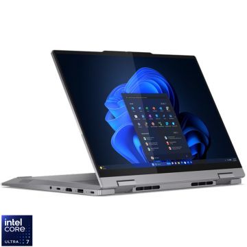 Laptop Lenovo 14'' ThinkBook 14 2-in-1 G4 IML, WUXGA IPS Touch, Procesor Intel® Core™ Ultra 7 155U (12M Cache, up to 4.80 GHz), 32GB DDR5, 1TB SSD, Intel Graphics, Win 11 Pro, Luna Grey Laptop Lenovo 14'' ThinkBook 14 2-in-1 G4 IML, WUXGA IPS Touch, Procesor Intel® Core™ Ultra 7 155U (12M Cache, up to 4.80 GHz), 32GB DDR5, 1TB SSD, Intel Graphics, Win 11 Pro, Luna Grey