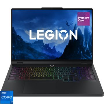 Laptop Lenovo Gaming 16'' Legion Pro 5 16IRX10, WQXGA IPS 240Hz G-Sync, Procesor Intel® Core™ i7 14650HX (30M Cache, up to 5.20 GHz), 32GB DDR5, 1TB SSD, GeForce RTX 5060 8GB, No OS, Eclipse Black, 3Yr Onsite Premium Care Laptop Lenovo Gaming 16'' Legion Pro 5 16IRX10, WQXGA IPS 240Hz G-Sync, Procesor Intel® Core™ i7 14650HX (30M Cache, up to 5.20 GHz), 32GB DDR5, 1TB SSD, GeForce RTX 5060 8GB, No OS, Eclipse Black, 3Yr Onsite Premium Care