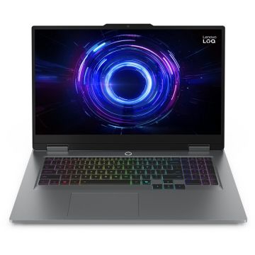 Laptop LOQ 17IRX10 i5-13450HX 17.3inch FHD 16 GB DDR5-SDRAM 1 TB SSD NVIDIA GeForce RTX 5050 Wi-Fi 6 (802.11ax) NoOS Gri