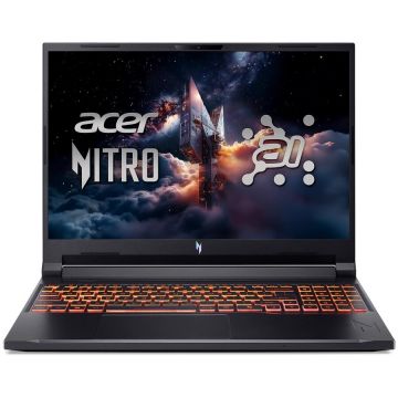 Laptop Nitro V 16 Ryzen AI 7 350 16inch 32GB 1TB Windows 11 Pro RTX 5070 Negru Laptop Nitro V 16 Ryzen AI 7 350 16inch 32GB 1TB Windows 11 Pro RTX 5070 Negru
