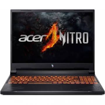 Laptop Nitro V16 WUXGA 16 inch Intel Core 5 210H 16GB 1TB SSD RTX 5060 Free Dos Obsidian Black