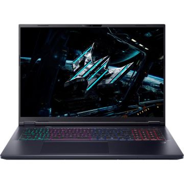 Laptop Predator Helios Neo 18 AI WQXGA 18 inch Intel Core Ultra 7 255HX 32GB 1TB SSD RTX 5060 Windows 11 Home Abyssal Black
