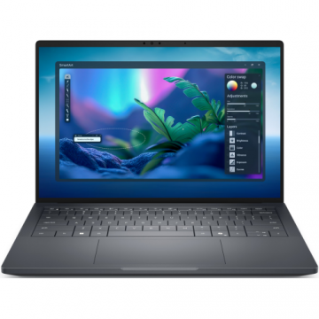 Laptop Pro Max Premium 14 inch WUXGA Intel Core Ultra 7 265H 32GB 1TB SSD RTX Pro 1000 Windows 11 Pro Magnetite