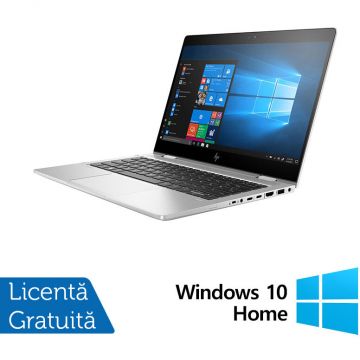 Laptop Refurbished EliteBook 830 G6 13.3 inch Intel Core i5-8265U 8GB 256GB SSD Windows 10 Home Silver Laptop Refurbished EliteBook 830 G6 13.3 inch Intel Core i5-8265U 8GB 256GB SSD Windows 10 Home Silver