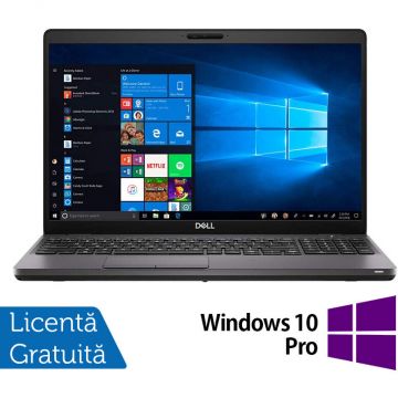 Laptop Refurbished  Latitude 5500, Intel Core i5-8365U 1.60-4.10GHz, 8GB DDR4, 256GB SSD M.2, 15.6 Inch, Webcam, Tastatura Numerica + Windows 10 Pro Laptop Refurbished  Latitude 5500, Intel Core i5-8365U 1.60-4.10GHz, 8GB DDR4, 256GB SSD M.2, 15.6 Inch, Webcam, Tastatura Numerica + Windows 10 Pro