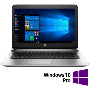 Laptop Refurbished ProBook 440 G3 FHD 14 inch Intel Core i3-6100U 8GB 256GB SSD Windows 10 Pro Grey Laptop Refurbished ProBook 440 G3 FHD 14 inch Intel Core i3-6100U 8GB 256GB SSD Windows 10 Pro Grey