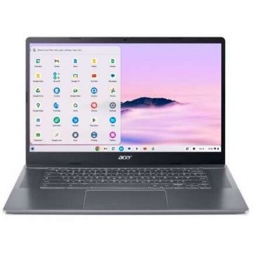 Laptop Resigilat Chromebook Plus CB515-2H - Core i5-1235U 15.6inch-FHD 8GB RAM 512GB SSD ChromeOS Gri