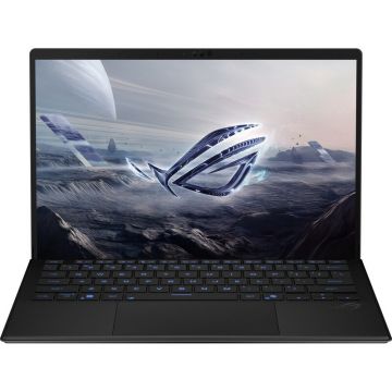 Laptop ROG Flow Z13 WQXGA 13.4 inch AMD Ryzen Al Max+ 395 32GB 1TB SSD Windows 11 Pro Off Black Laptop ROG Flow Z13 WQXGA 13.4 inch AMD Ryzen Al Max+ 395 32GB 1TB SSD Windows 11 Pro Off Black