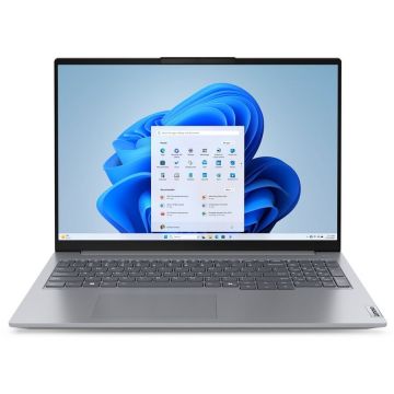 Laptop ThinkBook 16 G7 ARP AMD Ryzen 7 7735HS 40.6Cm 16inch WUXGA 16GB DDR5-SDRAM 512 GB SSD Wi-Fi 6E (802.11ax) Windows 11 Home Grey