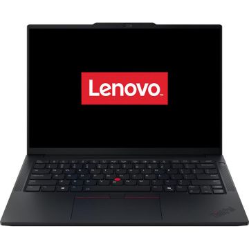 Laptop ThinkPad E14 Gen 7 14 inch WUXGA Intel Core Ultra 5 225U 16GB DDR5 512GB SSD Black Laptop ThinkPad E14 Gen 7 14 inch WUXGA Intel Core Ultra 5 225U 16GB DDR5 512GB SSD Black