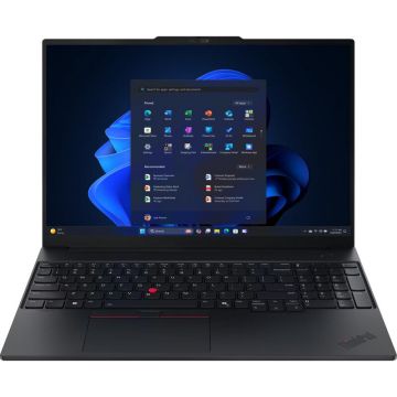 Laptop ThinkPad E16 Gen 3 16 inch WUXGA Intel Core Ultra 5 255U 16GB DDR5 1TB SSD Windows 11 Pro Black Laptop ThinkPad E16 Gen 3 16 inch WUXGA Intel Core Ultra 5 255U 16GB DDR5 1TB SSD Windows 11 Pro Black