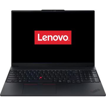 Laptop ThinkPad E16 Gen 3 16 inch WUXGA Intel Core Ultra 7 255H 16GB DDR5 512GB SSD Black Laptop ThinkPad E16 Gen 3 16 inch WUXGA Intel Core Ultra 7 255H 16GB DDR5 512GB SSD Black