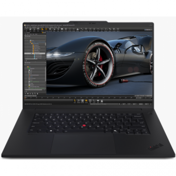 Laptop ThinkPad P1 G7 WQXGA 16 inch Intel Core Ultra 7 165H 32GB 1TB SSD RTX 3000 Ada Windows 11 Pro Black