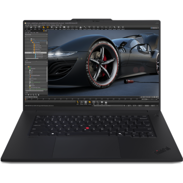 Laptop ThinkPad P1 G7 WQXGA 16 inch Intel Core Ultra 9 185H 64GB 2TB SSD RTX 3000 Ada Windows 11 Pro Black