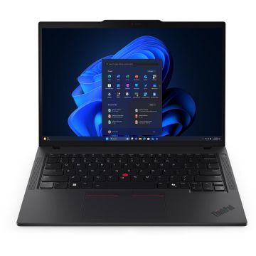 Laptop ThinkPad T14 G6 WUXGA 14 inch Intel Core Ultra 5 225U 16GB 512GB SSD Windows 11 Pro Black
