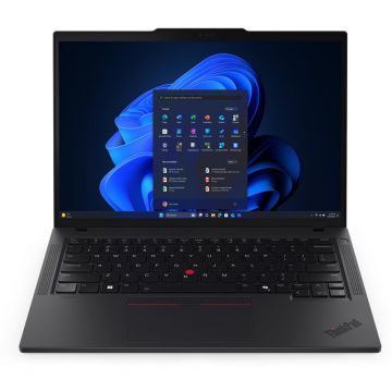 Laptop ThinkPad T14 Gen 6 2.8K OLED Touch 120Hz Intel Core Ultra 7 255U 32GB DDR5 1TB SSD 4G Windows 11 Pro Black Laptop ThinkPad T14 Gen 6 2.8K OLED Touch 120Hz Intel Core Ultra 7 255U 32GB DDR5 1TB SSD 4G Windows 11 Pro Black