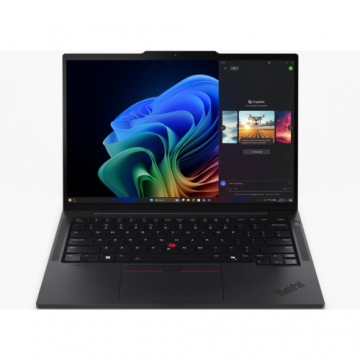 Laptop ThinkPad T14s G6 WUXGA 14 inch AMD Ryzen AI 7 Pro 360 64GB 1TB SSD Windows 11 Pro Black Laptop ThinkPad T14s G6 WUXGA 14 inch AMD Ryzen AI 7 Pro 360 64GB 1TB SSD Windows 11 Pro Black
