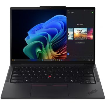 Laptop ThinkPad T14s Gen 6 AMD Copilot+ PC AMD Ryzen AI 7 PRO 36 35.6Cm 14inch WUXGA 32GB  512 GB SSD Wi-Fi 7 (802.11be) Windows 11 Pro English Negru