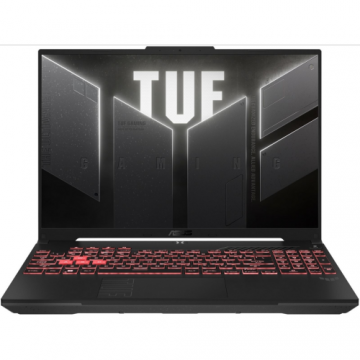 Laptop TUF A16 WUXGA  16 inch AMD Ryzen 7 7445HS 16GB 512GB SSD RTX 4050 Free Dos Mecha Gray Laptop TUF A16 WUXGA  16 inch AMD Ryzen 7 7445HS 16GB 512GB SSD RTX 4050 Free Dos Mecha Gray