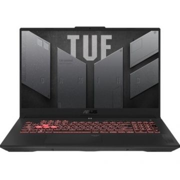 Laptop TUF A17 FHD 17.3 inch AMD Ryzen 7 7445HS 16GB 1TB PCIe RTX 4050 Free Dos Mecha Gray