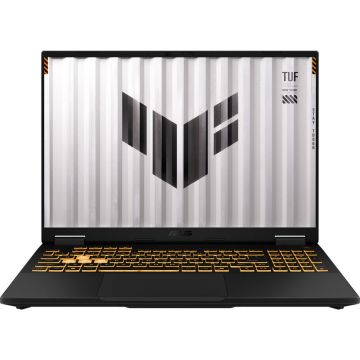 Laptop TUF F16 FX608JHR-RV063 16 inch FHD+ Intel Core i7-14650HX 16GB DDR5 512GB SSD nVidia GeForce RTX 5050 8GB Jaeger Gray