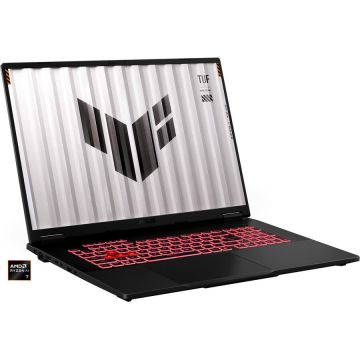 Laptop TUF Gaming A18 (FA808UM-S8024), gaming notebook gray, AMD Ryzen 7 260, NVIDIA GeForce RTX 5060, 16 GB DDR5, 1 TB (1 TB SSD), without operating system