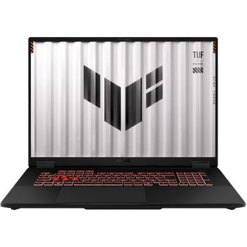 Laptop TUF Gaming A18 FA808UM-S9058 AMD Ryzen 7 260 45.7Cm 18inch 2.5K 16GB 512GB SSD NVIDIA GeForce RTX 5060 Wi-Fi 6E 802.11ax NoOS Jaeger Gray